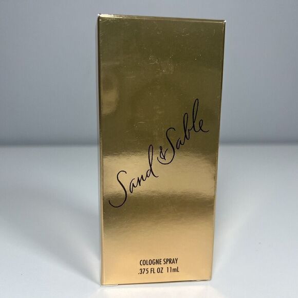Vintage Sand and Sable .375 Fl Oz Cologne Spray by Coty NEW Perfume - Picture 2 of 3